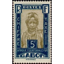 Gabon - Taxe 12