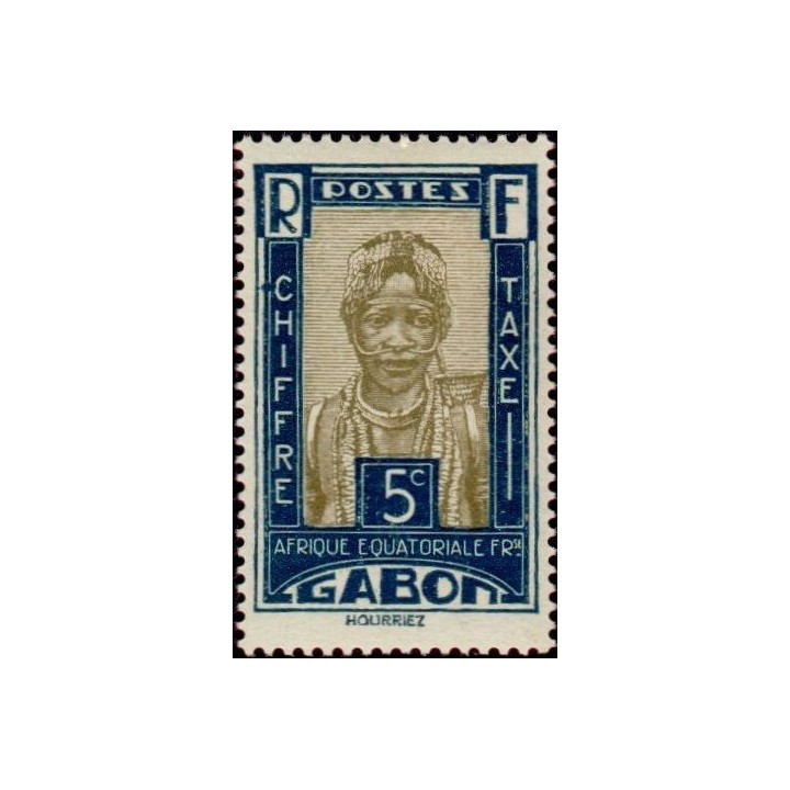 Gabon - Taxe 12