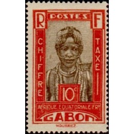 Gabon - Taxe 13