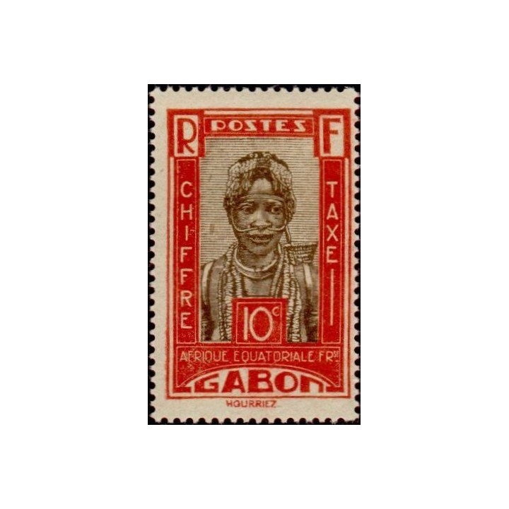 Gabon - Taxe 13