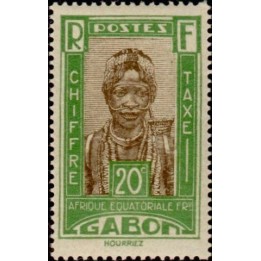 Gabon - Taxe 14
