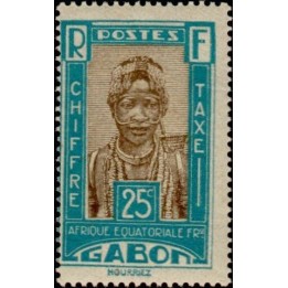 Gabon - Taxe 15