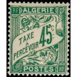 Algerie - Taxe 06