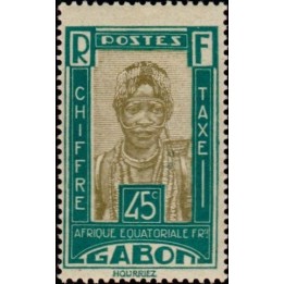 Gabon - Taxe 17