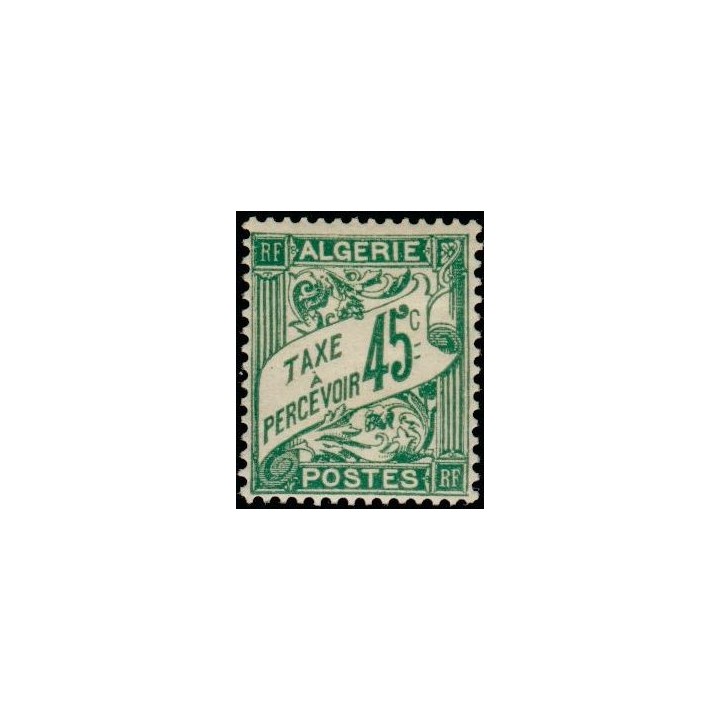 Algerie - Taxe 06