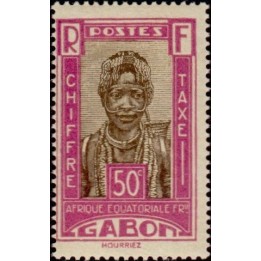Gabon - Taxe 18