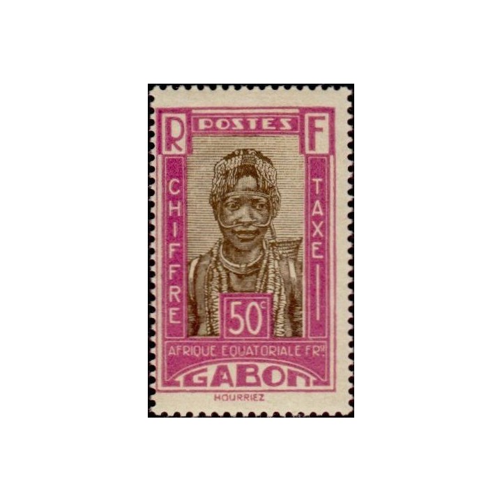 Gabon - Taxe 18