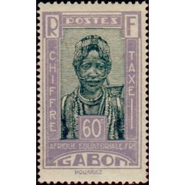 Gabon - Taxe 19
