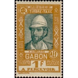 Gabon - Taxe 20
