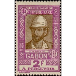 Gabon - Taxe 21