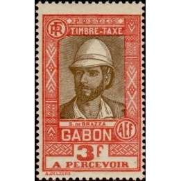 Gabon - Taxe 22