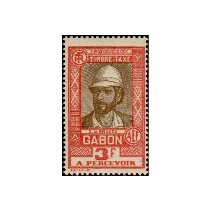 Gabon - Taxe 22