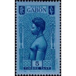 Gabon - Taxe 23