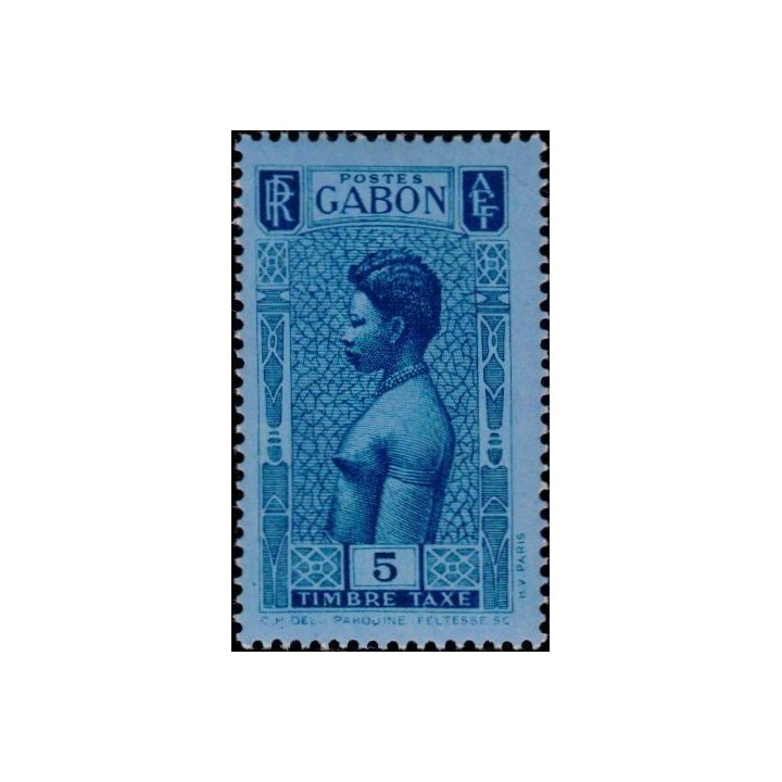 Gabon - Taxe 23