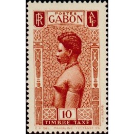 Gabon - Taxe 24