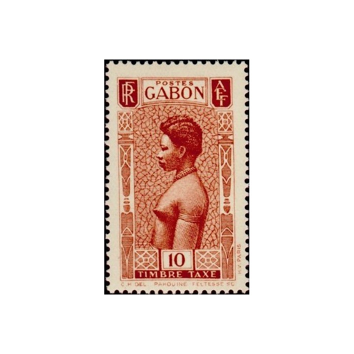 Gabon - Taxe 24