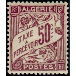Algerie - Taxe 07