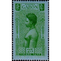 Gabon - Taxe 26