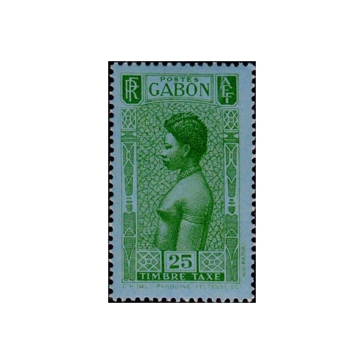 Gabon - Taxe 26