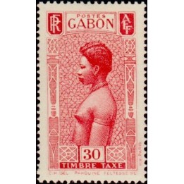 Gabon - Taxe 27