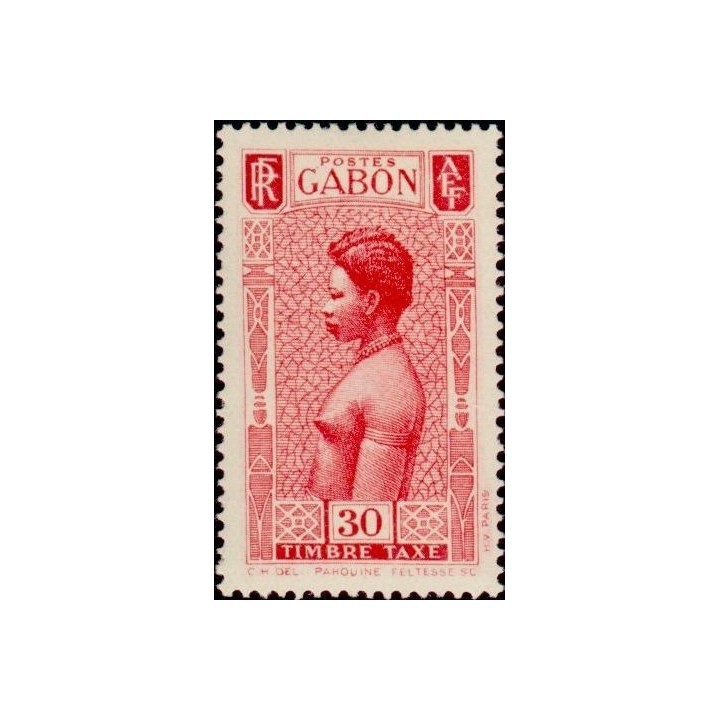 Gabon - Taxe 27