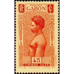Gabon - Taxe 28