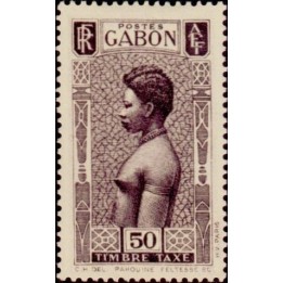 Gabon - Taxe 29