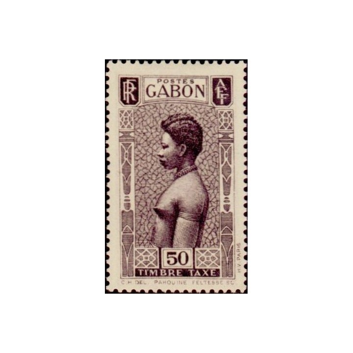 Gabon - Taxe 29