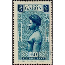 Gabon - Taxe 30