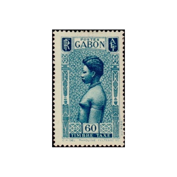Gabon - Taxe 30