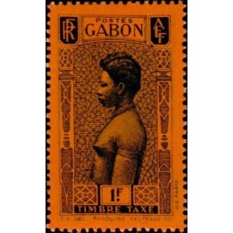 Gabon - Taxe 31