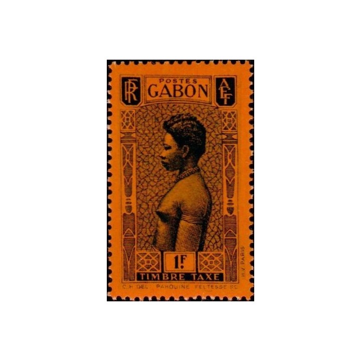 Gabon - Taxe 31