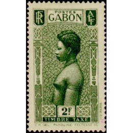 Gabon - Taxe 32