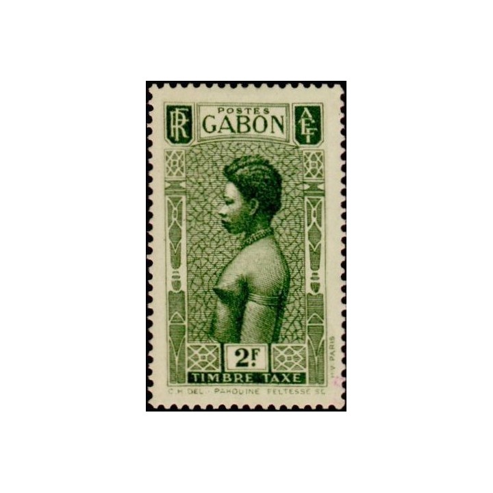 Gabon - Taxe 32