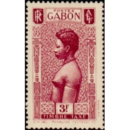 Gabon - Taxe 33