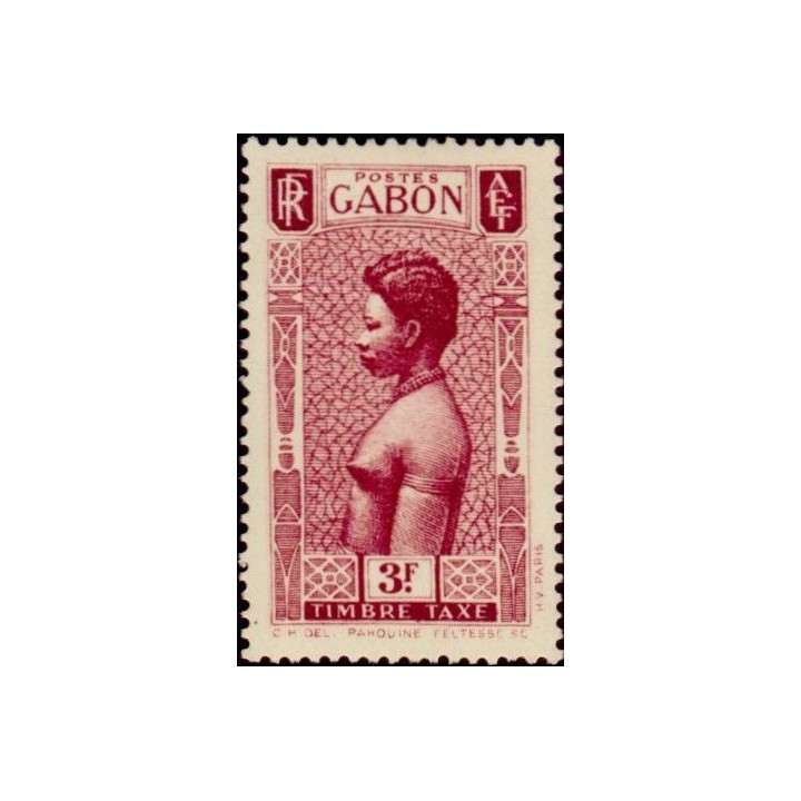 Gabon - Taxe 33