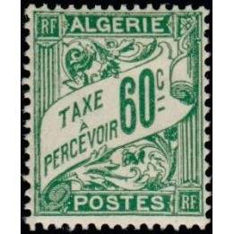 Algerie - Taxe 08