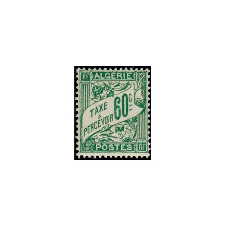Algerie - Taxe 08