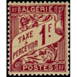 Algerie - Taxe 09
