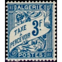 Algerie - Taxe 11