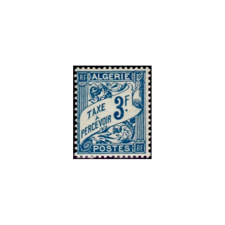 Algerie - Taxe 11
