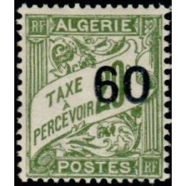 Algerie - Taxe 12