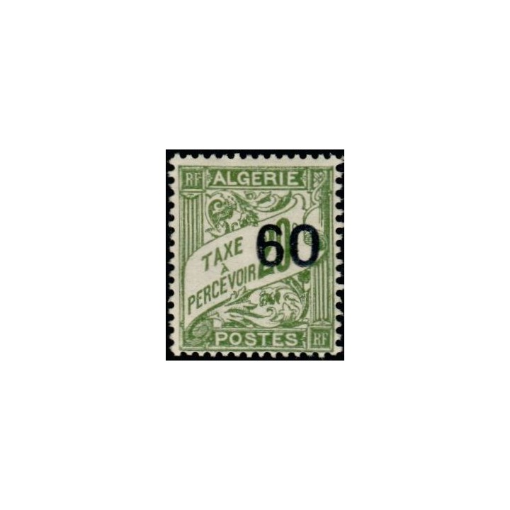 Algerie - Taxe 12