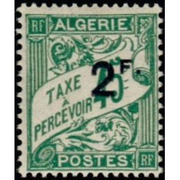 Algerie - Taxe 13