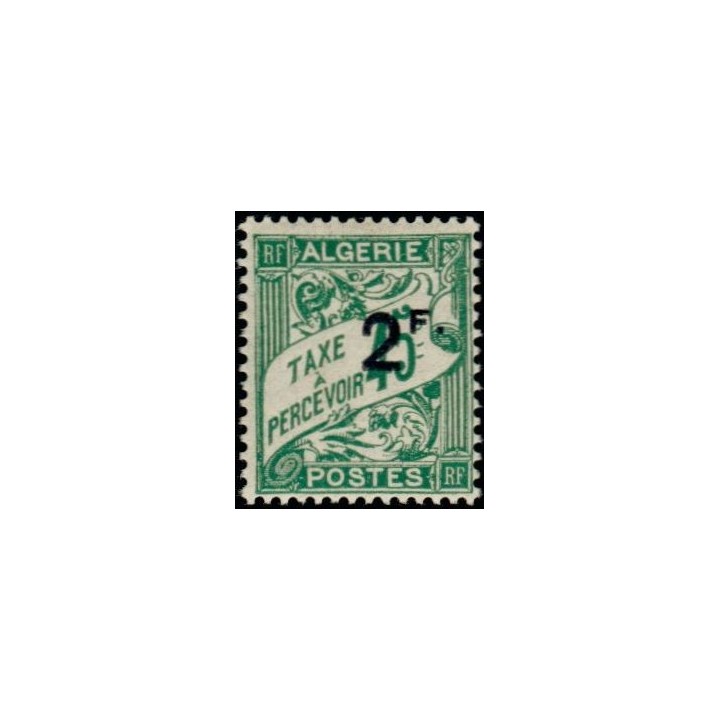 Algerie - Taxe 13