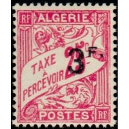 Algerie - Taxe 14