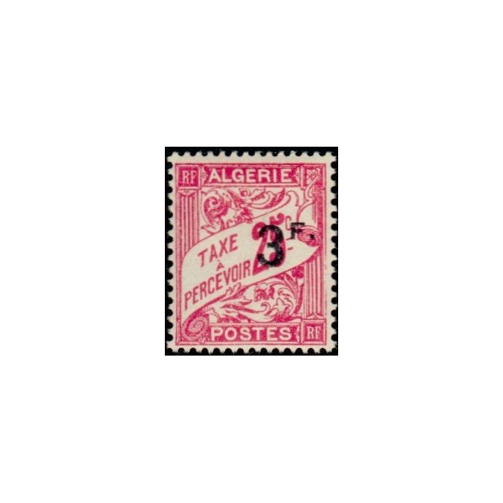 Algerie - Taxe 14