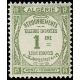 Algerie - Taxe 15