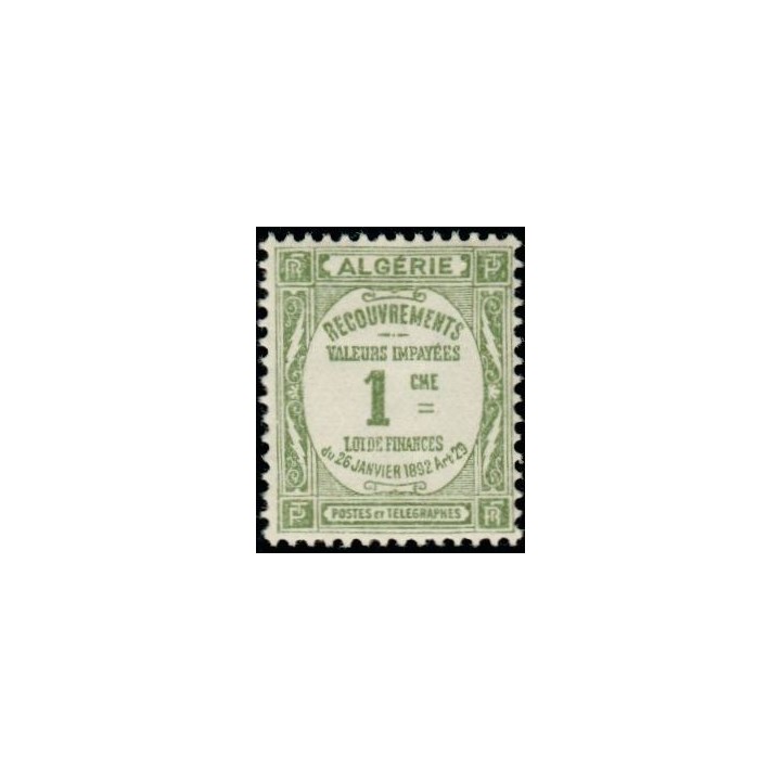 Algerie - Taxe 15