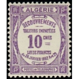 Algerie - Taxe 16